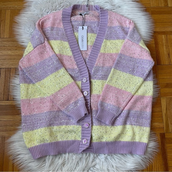 OLIVIA RUBIN mika cardigan Coquettecore size Small - Picture 11 of 16